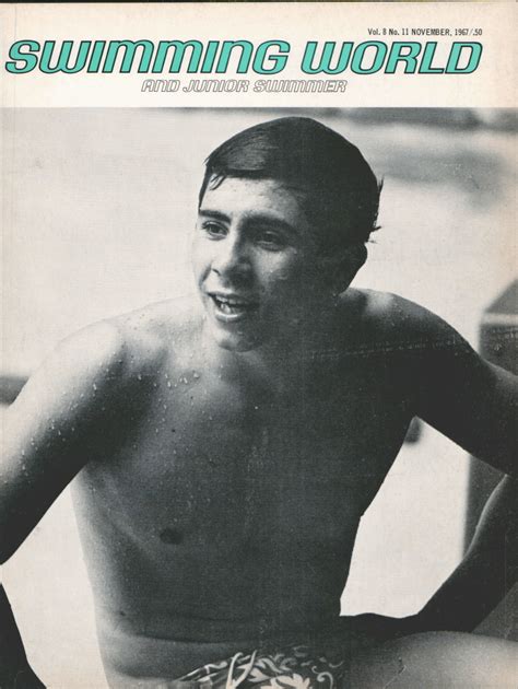 Swimming World Magazine November 1967 Issue