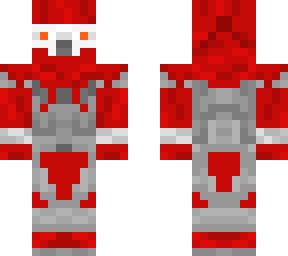Revenant also has a maroon skull cap, with a black simulacrum body and white antennae on his shoulders. Revenant Apex Legends | Minecraft Skin