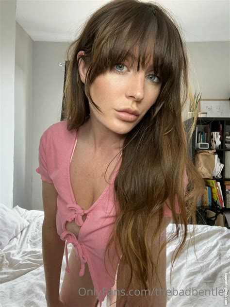 Samantha Bentley Thebadbentley Nude OnlyFans Leaks The Fappening Photo