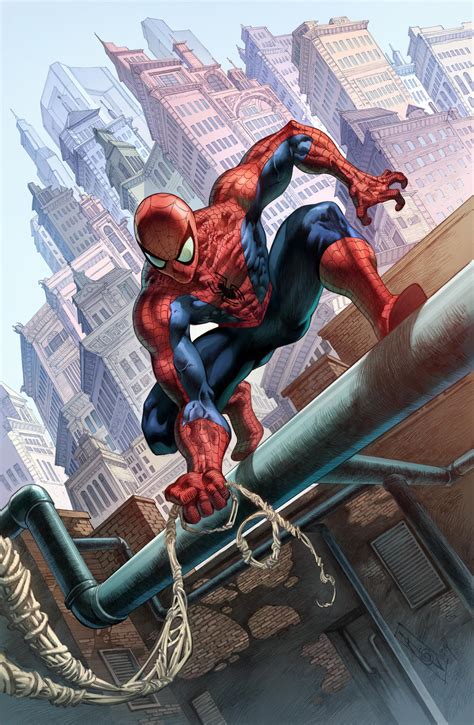 Spiderman Commission Colors By Quahkm On Deviantart