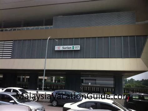 Stesen surian persiaran surian, kota damansara 47810 petaling jaya selangor darul ehsan. Sunway Giza at Dataran Sunway