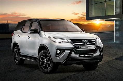 Toyota Fortuner Epic Epic Black Editions Know What Makes Them Special