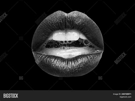 Female Open Mouth Sexy Image And Photo Free Trial Bigstock