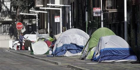 San Fran Homeless Sue To Block City From Tearing Down Tent Encampments