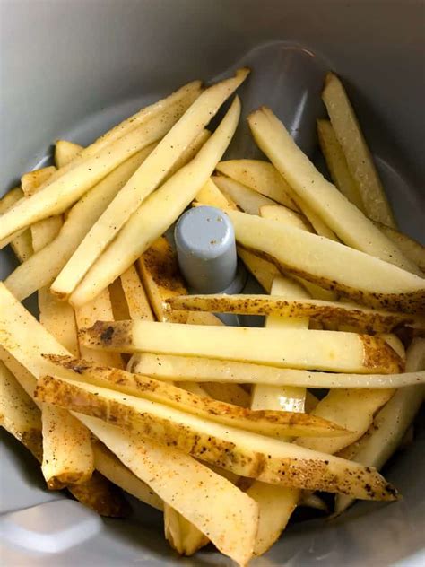 10 How To Make Homemade French Fries In The Air Fryer Pictures Best