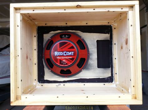 (build this at your own risk. Building a 1x12 Guitar Speaker Cabinet - ToddFredrich ...