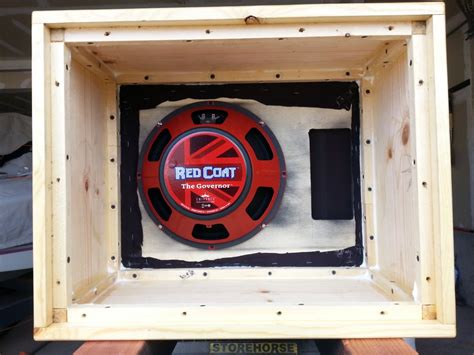 I use a dry wall strait edge for clean cuts, *please use caution when cutting tolex. Building a 1x12 Guitar Speaker Cabinet - ToddFredrich ...