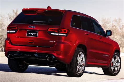 Used 2015 Jeep Grand Cherokee Srt For Sale Pricing And Features Edmunds