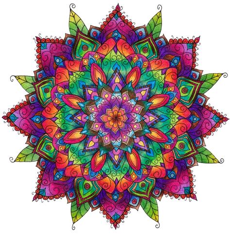 Get crafts, coloring pages, lessons, and more! Finished Mandala Colouring by WelshPixie.deviantart.com on ...