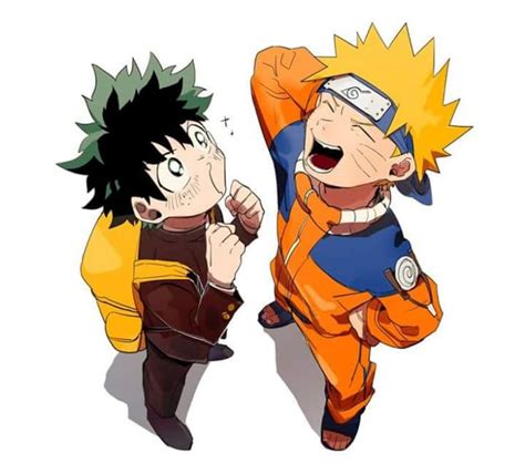 Naruto And Deku Wallpapers Top Free Naruto And Deku Backgrounds