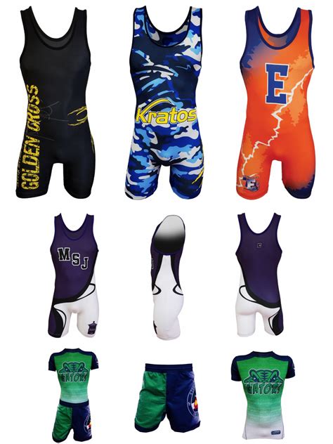 Custom Wrestling Singlets Doublets Uniforms And Warm Ups Made In The