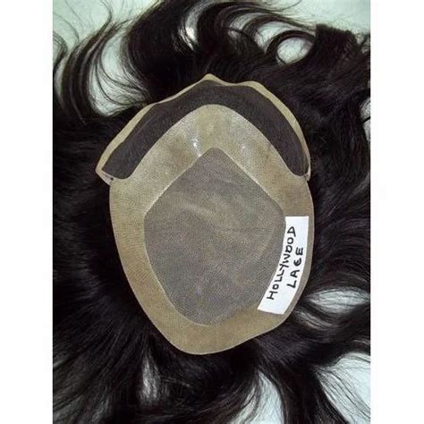 Looks Forever Brown And Dark Brown Hollywood Lace Hair Patch For Personal At Rs 9999 In Noida