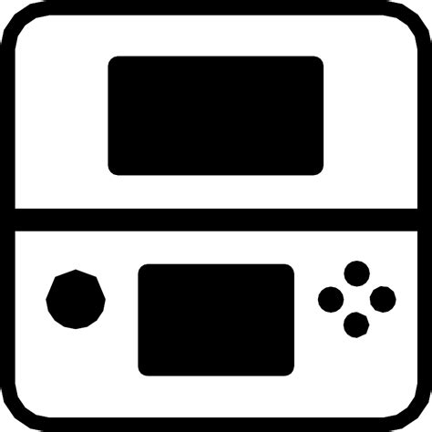 Nintendo 3ds Vector Svg Icon Svg Repo