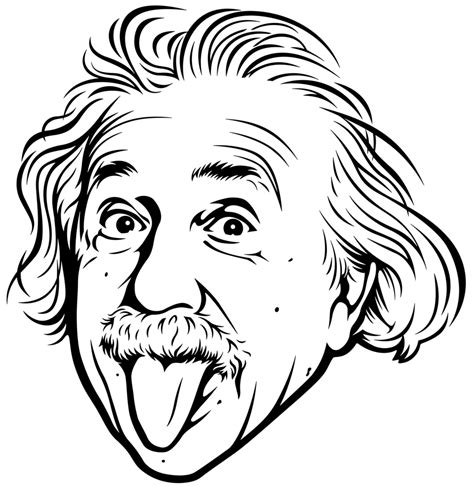Albert Einstein De Marvel Para Colorear Loca Tel
