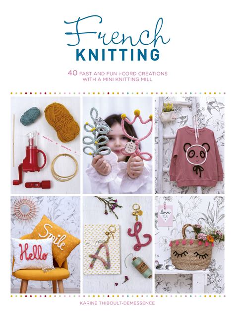French Knitting David And Charles Out August 2021