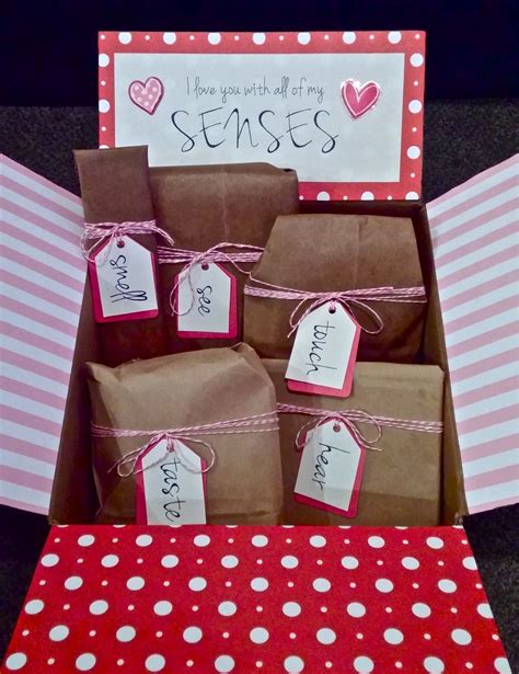 Preschool five senses crafts with firsties mmmm chocolate prek preschool ideas from noey the 5. I love you with all of my SENSES- 5 Senses Valentine's Gift | Gifts and DIYs!!!! | Pinterest ...
