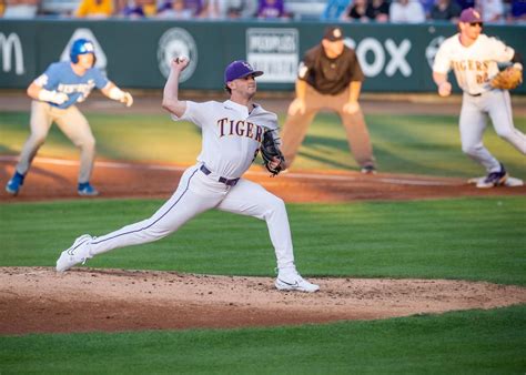 Lsu Baseball Rallies Sunday For Dramatic Sweep Of Ole Miss