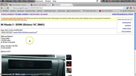 280z 240z wheels and parts for sale $0 pic. Craigslist Lenoir NC Used Cars for Sale by Owner - YouTube