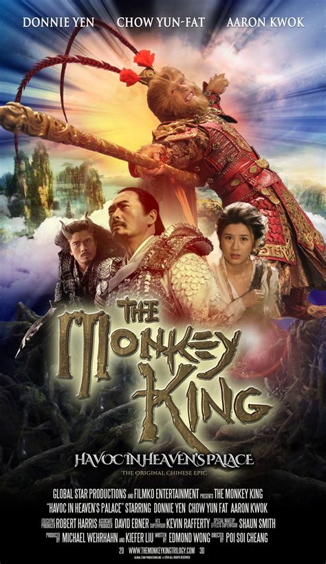 The Monkey King Havoc In Heaven S Palace 2014