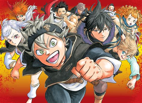 El Anime Black Clover Tendrá Un Total De 51 Episodios Hero Network