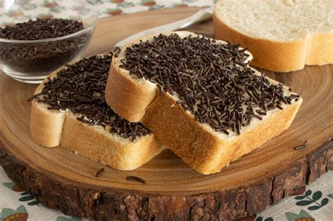 Chocolate Sprinkle Bread Dutch Hagelslag Rhodes Bake N Serv