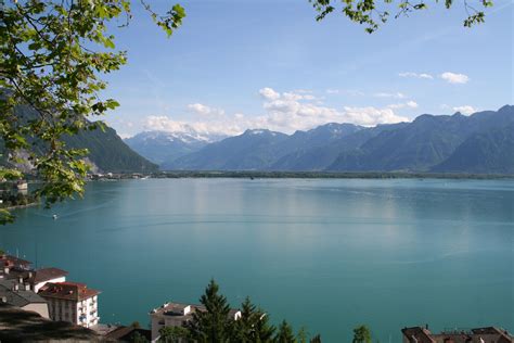 Lake Geneva Mountains Switzerland Switzerland Photos 3 Guide Of The