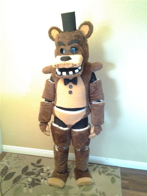 Freddy Fazbear Costume Adult