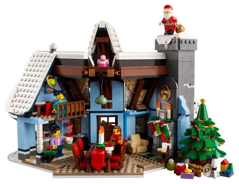 Spread Holiday Cheer With The Lego® Santas Visit Set About Us Lego