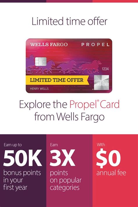 Choose from wells fargo visa credit cards with low intro rates, no annual fee, and more. For a limited time, apply for and use your Wells Fargo Propel® American Express® Card to earn up ...