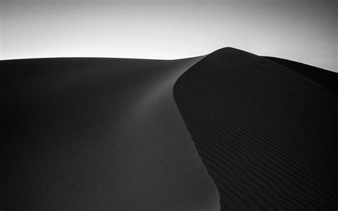 Download Wallpaper 1440x900 Desert Dunes Sand Bw Widescreen 1610 Hd