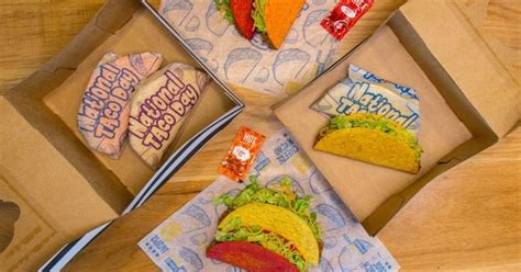 National Taco Day Means Discounted Tacos Wednesday