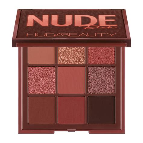 Huda Beauty Nude Rich Obsessions Eyeshadow Palette Review Hot Sex Picture