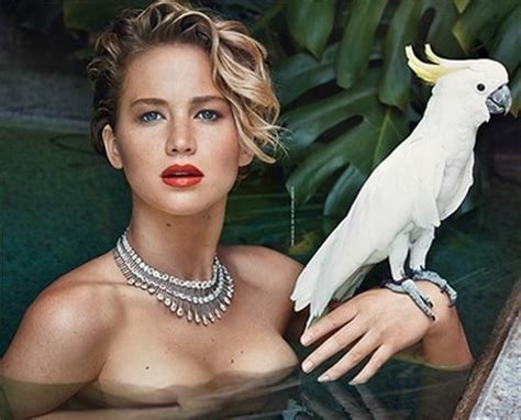 Jennifer Lawrence Topless In Vanity Fair Crying About Her Leaked Nude The Best Porn Website