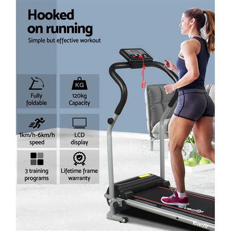 You can turn your treadmill workout into whole body workout. Motorised Treadmill Walking Fitness Home Exercise ...