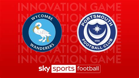 Wycombe vs Portsmouth: League One clash to be Sky Sports' first-ever