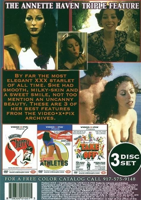 Annette Haven Triple Feature The 2005 By Video X Pix HotMovies