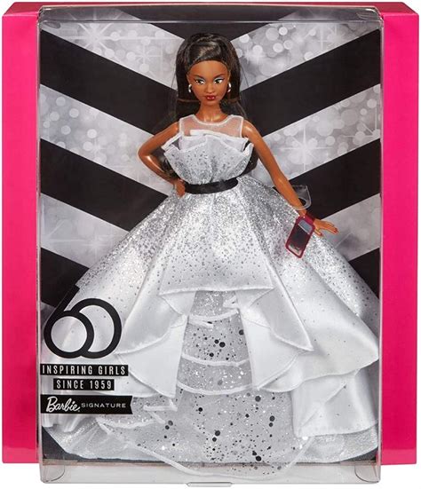 Mattel Lalka Kolekcjonerska 60 Urodziny Barbie Fxc79 Fxc79 Gugu Zabawki