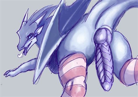 rule 34 ass blue eyes clothing dragon feral genitals horn icewing wof legwear looking at