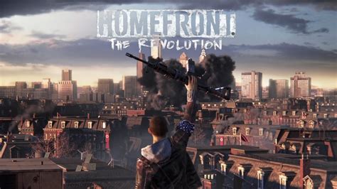 Homefront The Revolution Hd Wallpapers Free Download
