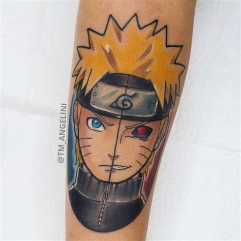 Tatuajes De Naruto 120 Diseños Actuales Y Muy Atrevidos