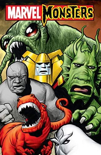 Marvel Monsters Marvel Monsters 2005 Ebook Niles