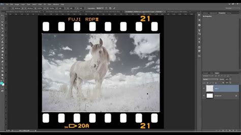 Here are the different options you have to unmerge layers in photoshop. How to add a Film Rebate border to your photos in ...