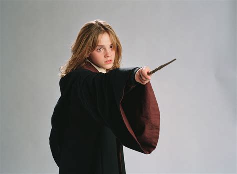 Emma Watson Harry Potter And The Prisoner Of Azkaban Promoshoot