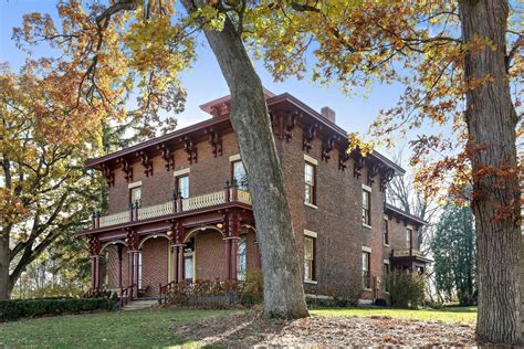 Sweet House Dreams Jeremiah Service House 1861 Italianate Mansion In