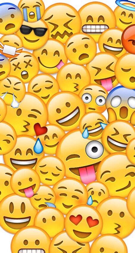 Emojis Background Mais Emoji Backgrounds Emoji Wallpaper Iphone Cute