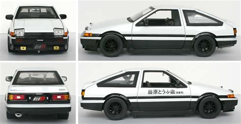 It's the toyota ae86 sprinter trueno, made by autoart, here represented in the initial d legend 1 animation film version. Initial D Wallpaper HD - WallpaperSafari | Jada toys ...