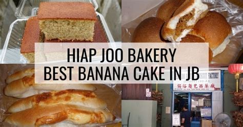 Instead of the more common 'creaming' method where the butter. Hiap Joo Bakery: The Best JB Banana Cake Since 1919