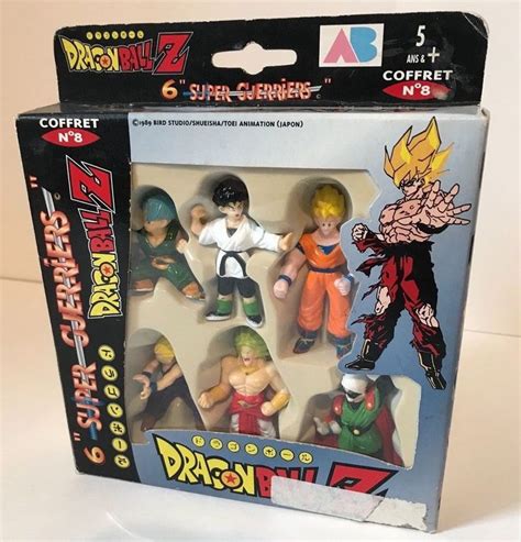 Maybe you would like to learn more about one of these? Dragon Ball Z AB COFFRET N°8 6 SUPER GUERRIERS 1989