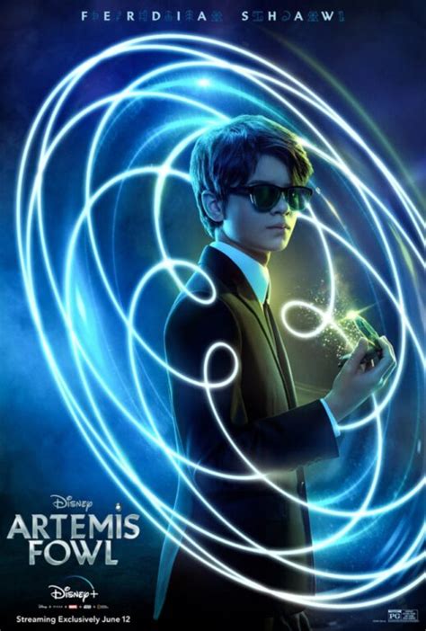 Artemis Fowl Character Posters Released Ahead Of Disney Plus Debut