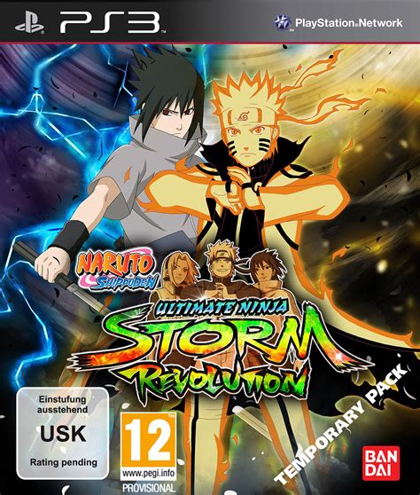 Naruto Shippuden Ultimate Ninja Storm Revolution To Contain Truth Of Akatsuki Ova Shisui
